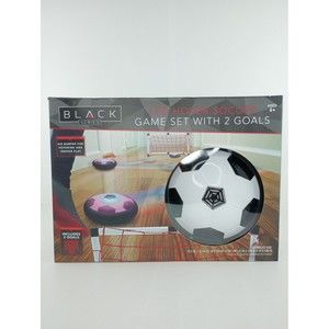 The Black Series Game Hover Soccer with two goals